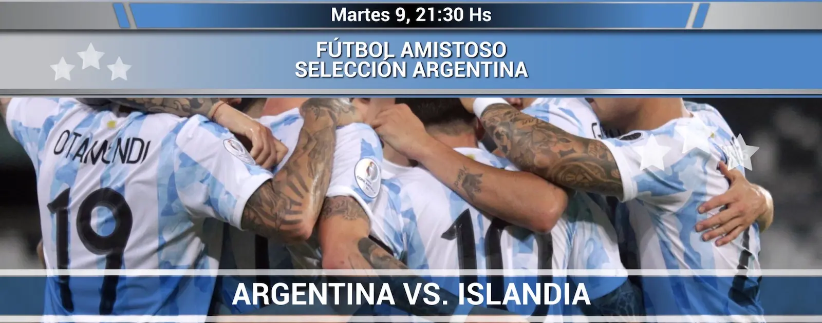 Argentina islandia