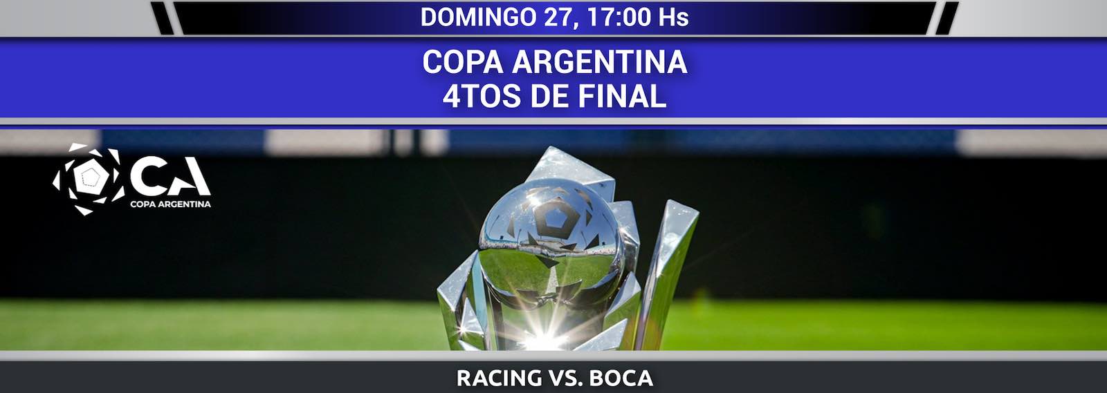 Placa Copa Arg SD