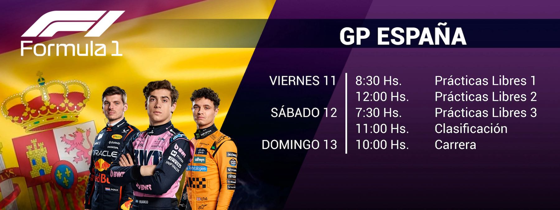 F1 2025