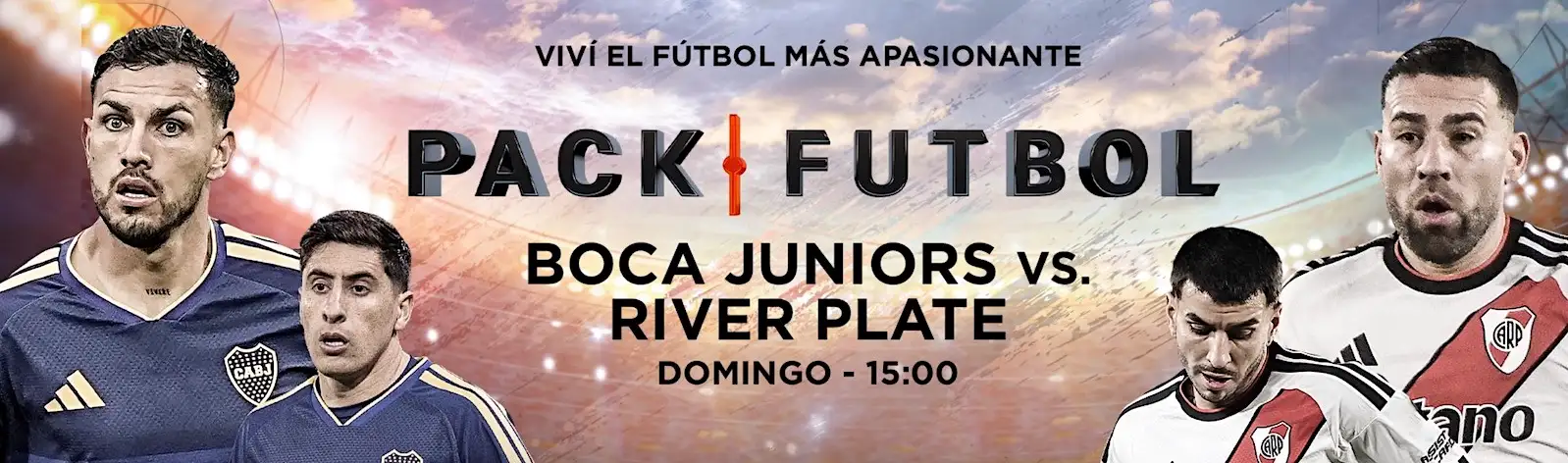 Pack futbol