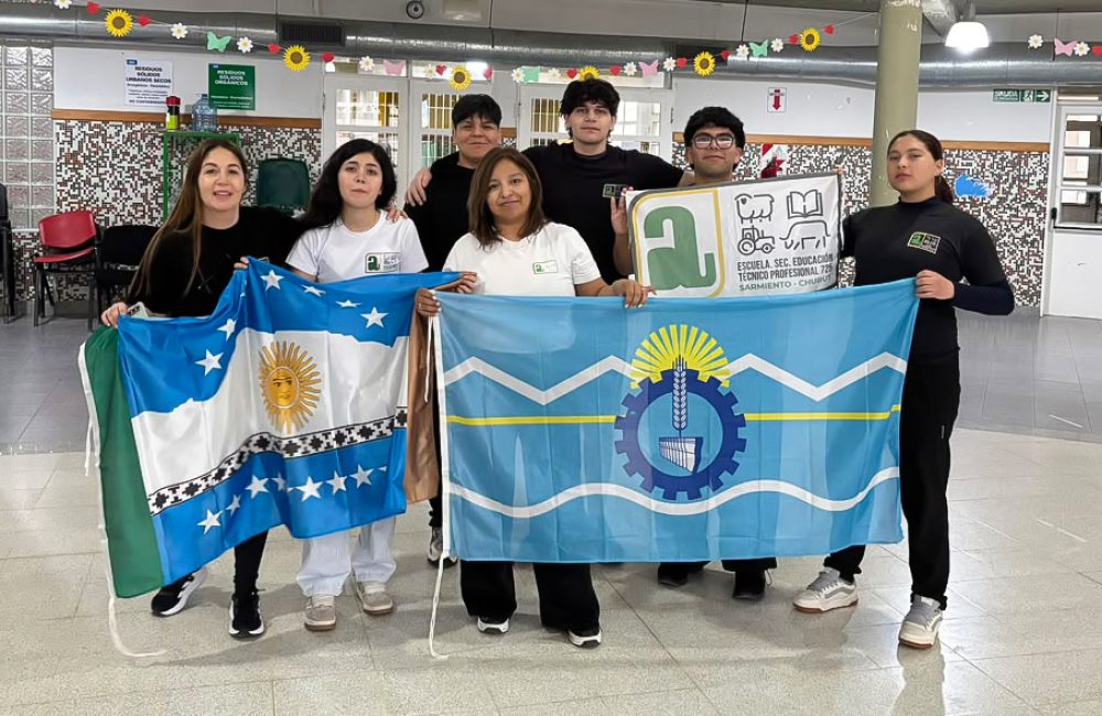 10 alumnos de chubut robotica