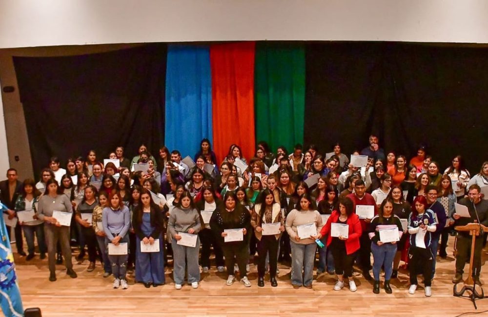 150 nuevos cuidadores