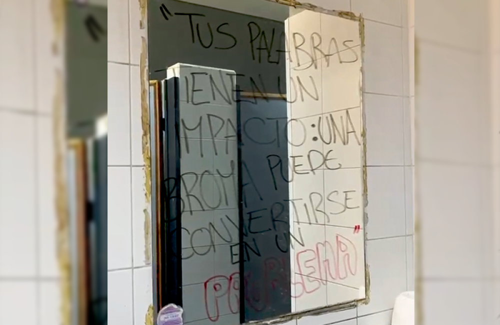 AMENAZAS EN ESCUELAS portada