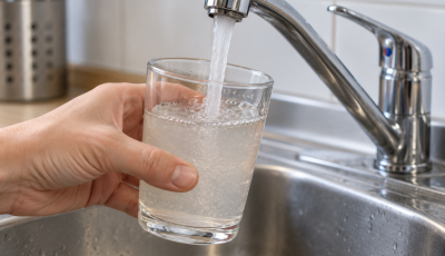 Agua Turbia canilla 2