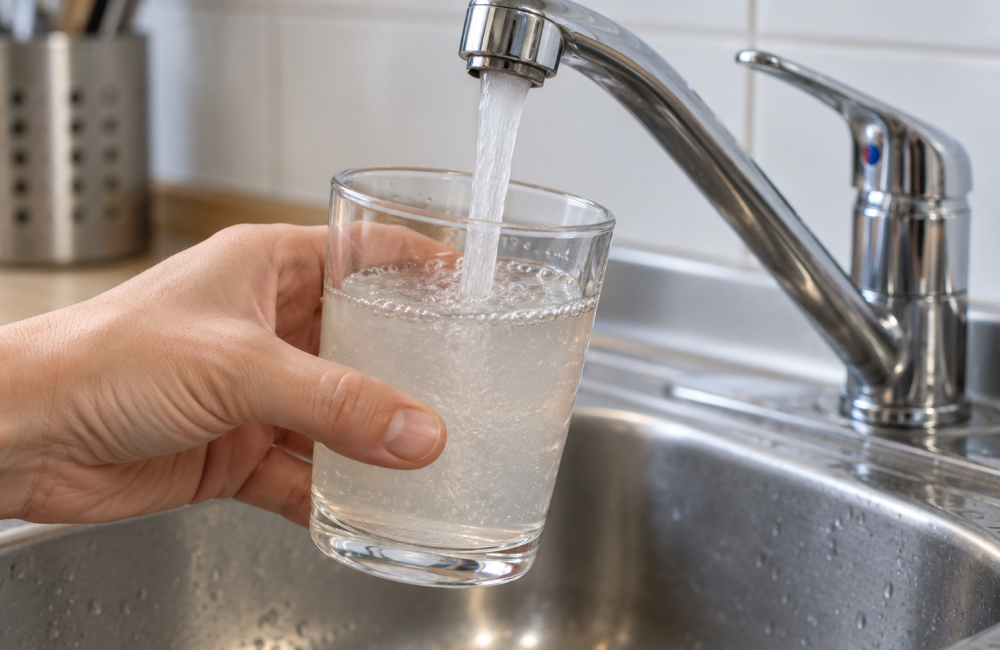 Agua Turbia canilla 2