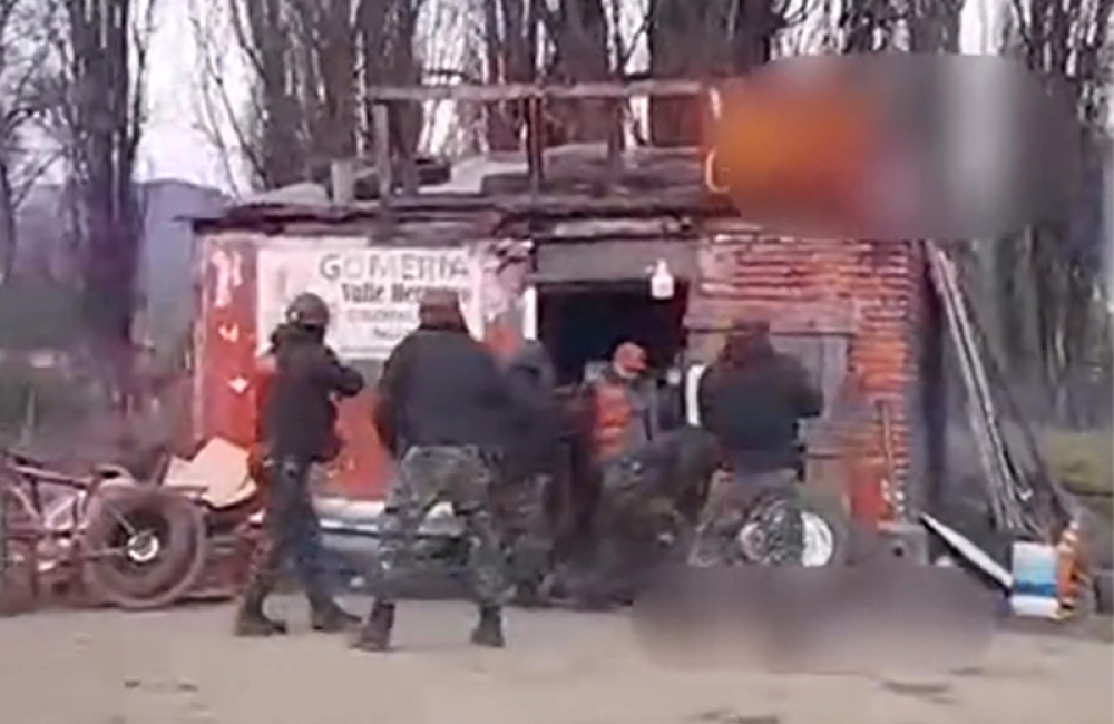 Allanamiento por drogas en la Comarca 0