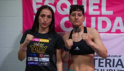 BOXEO FOTO MAXI ROSALES