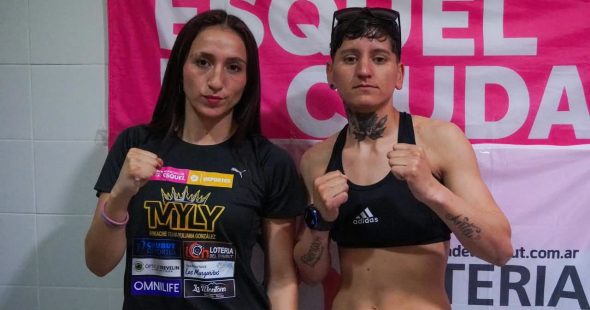 BOXEO FOTO MAXI ROSALES