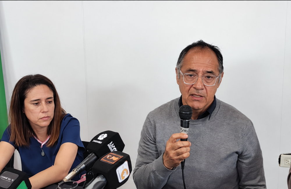 Conferencia de prensa