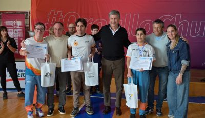 Juegos Chubutenses PCD
