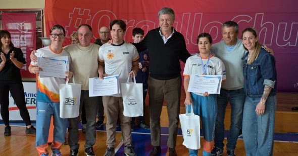 Juegos Chubutenses PCD