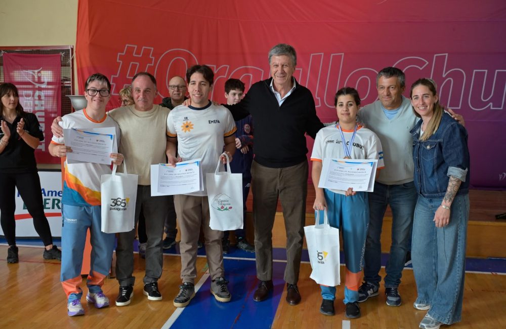 Juegos Chubutenses PCD