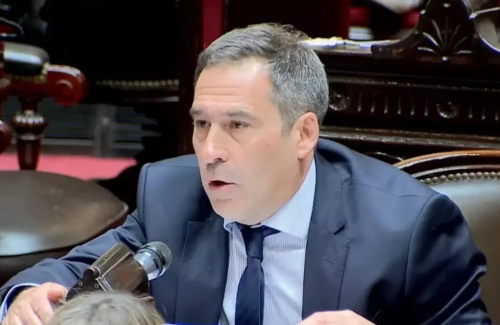 LUQUE LEY DE GLACIARES