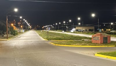 Led Av Yrigoyen