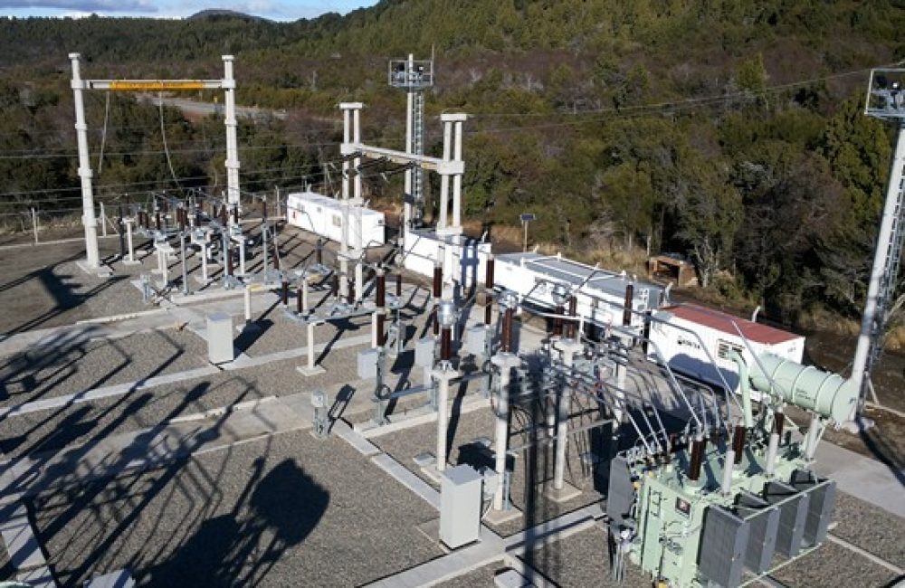 Linea de alta tension 132