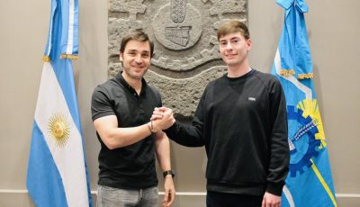 Luka Jones se suma a Despierta Chubut
