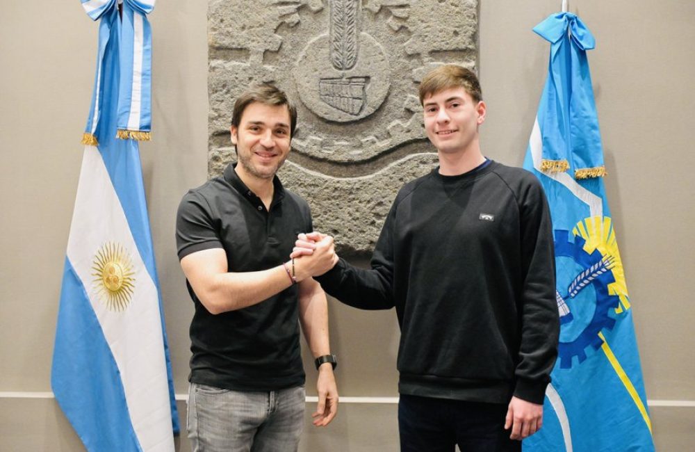 Luka Jones se suma a Despierta Chubut