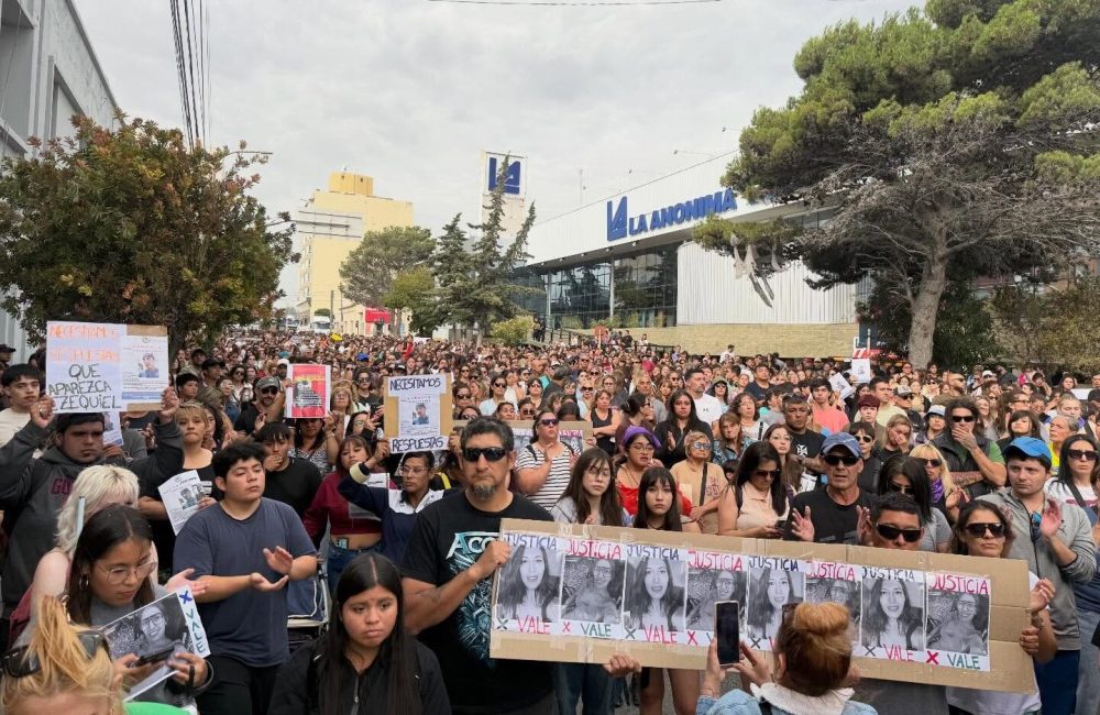 Marcha-por-Valeria-el patagonico