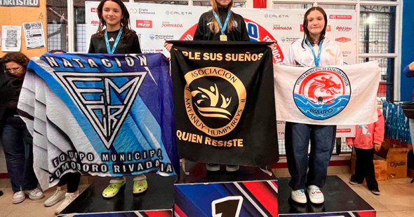 NATACIÓN FENACH portada