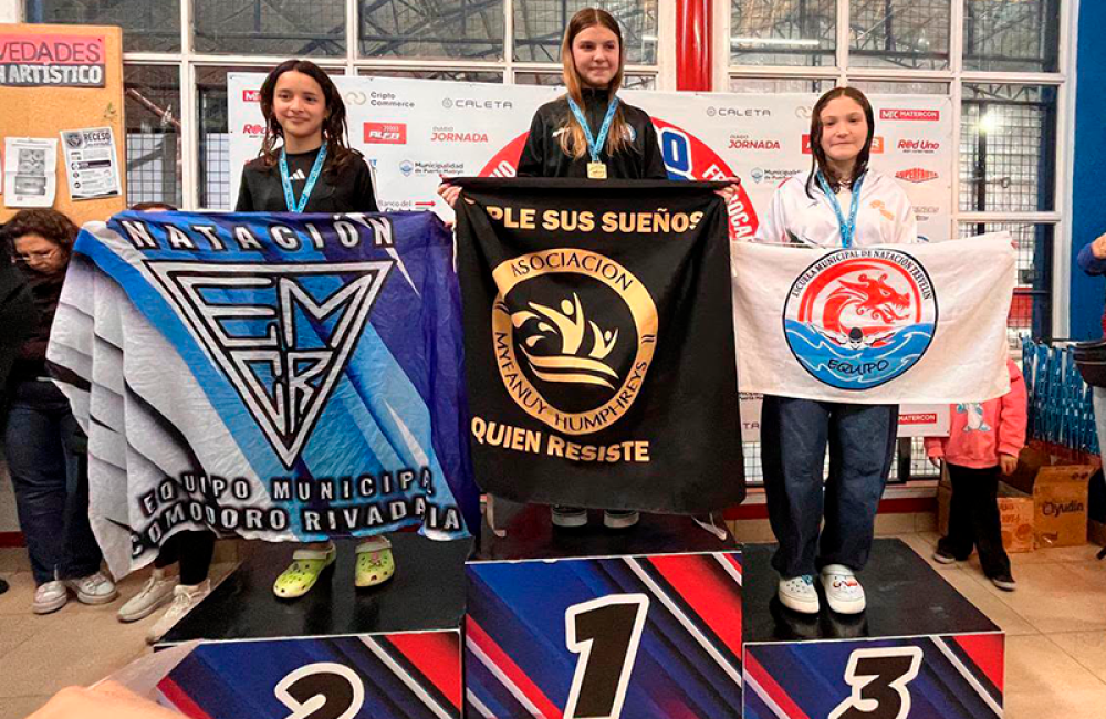 NATACIÓN FENACH portada