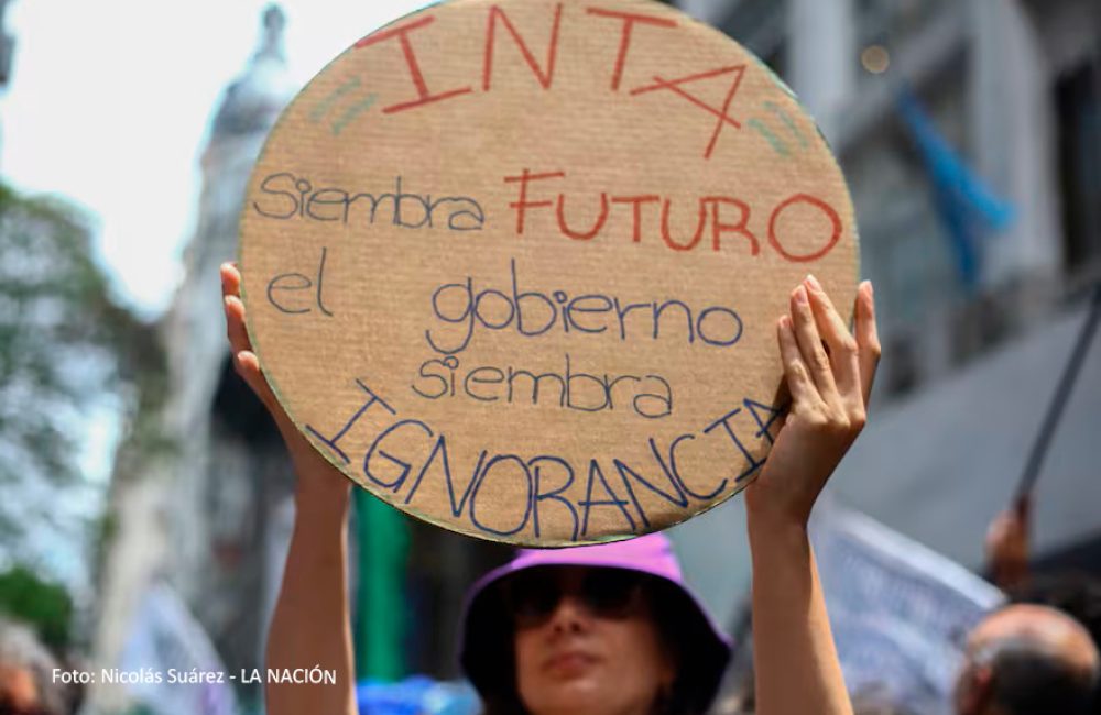 Nicolás Suárez - LA NACION INTA 1