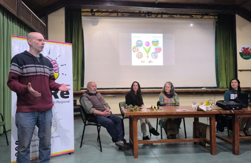 Producción Y Turismo se encuentran en Trevelin