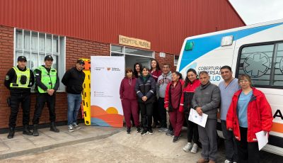 Provincia fortalece la respuesta ante emergencias en Paso de Indios 1