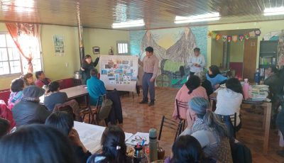 Trevelin acompañó el cierre del Proyecto PIC de Lago Rosario y Sierra Colorada