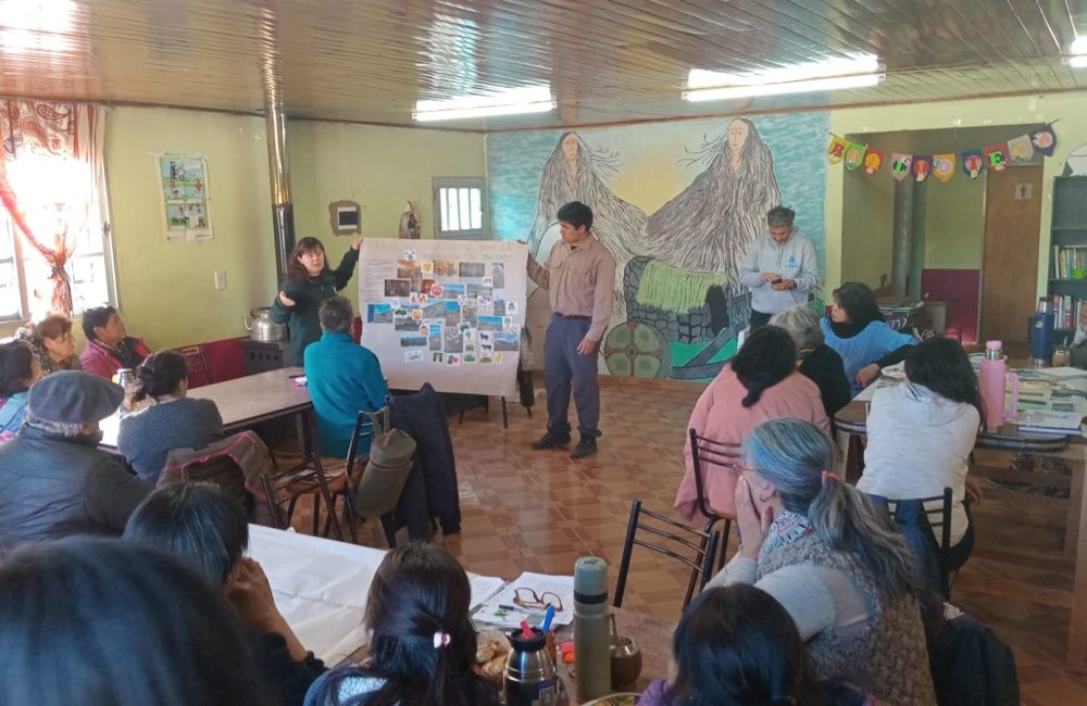 Trevelin acompañó el cierre del Proyecto PIC de Lago Rosario y Sierra Colorada