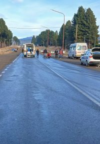 accidente en ruta 259