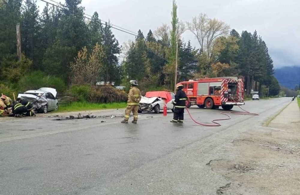 accidente lago puelo 3