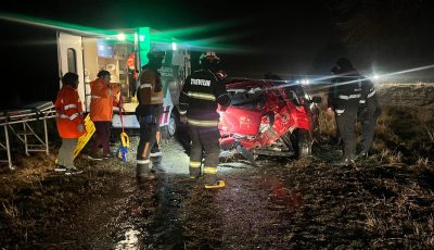 accidente ruta 259 8 de julio