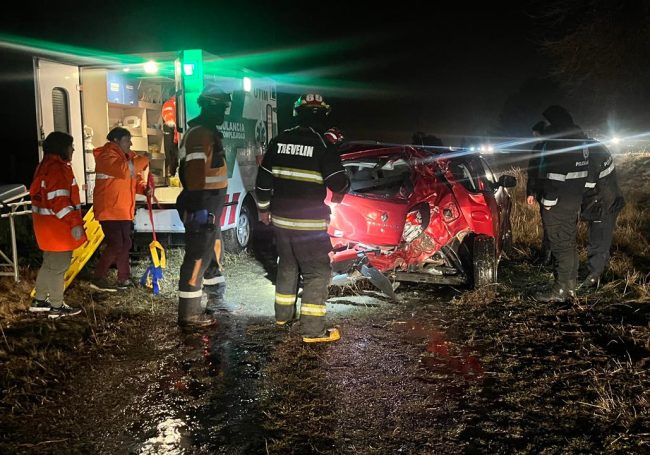accidente ruta 259 8 de julio