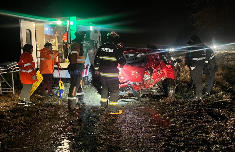 accidente ruta 259 8 de julio