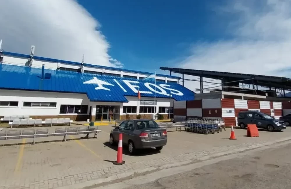 aeropuerto esquel