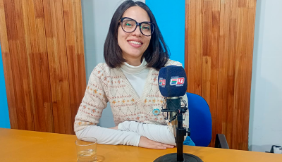 agostina kadomoto en canal 4