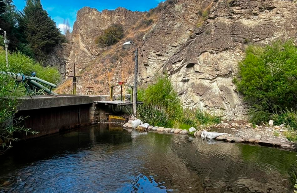 agua arroyo