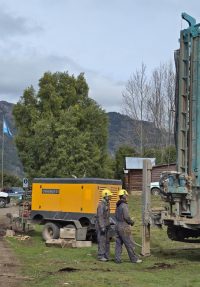 agua potable presa
