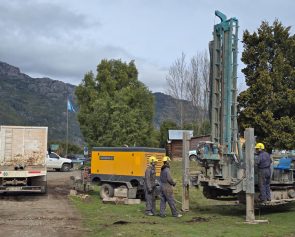 agua potable presa