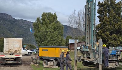 agua potable presa