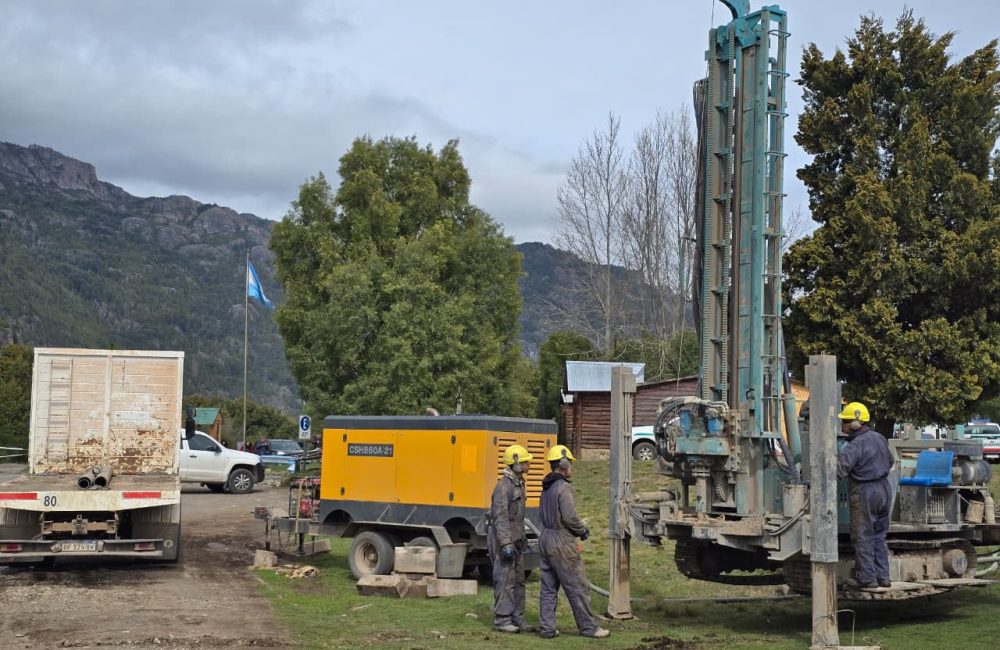 agua potable presa