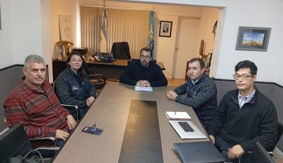 alcalde de palena en esquel