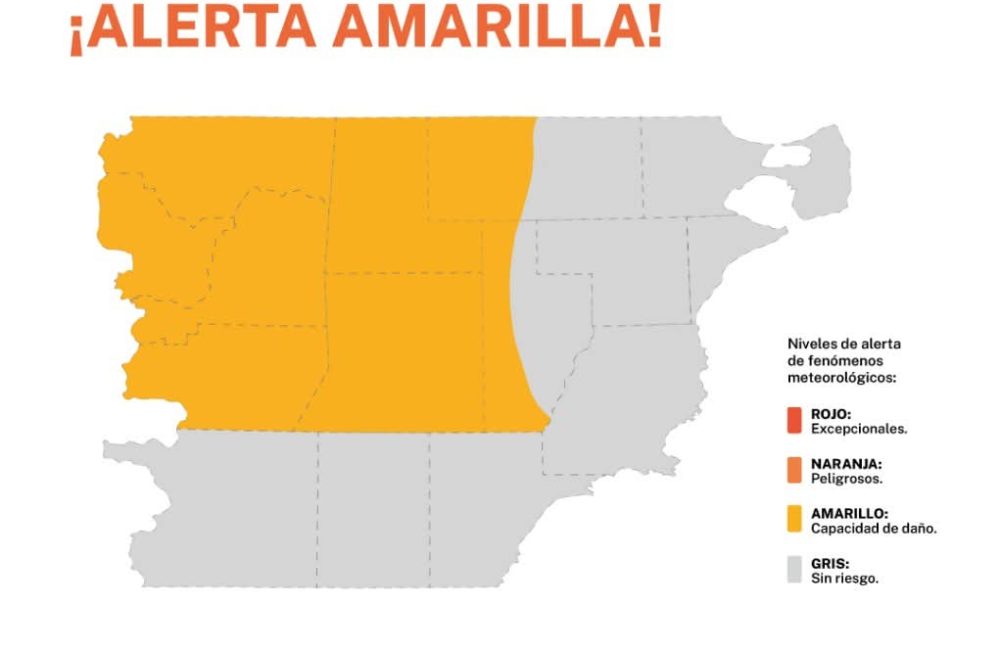 alerta 25 de julio