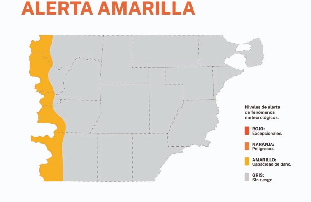 alerta amarilla 7-07-26 nieve