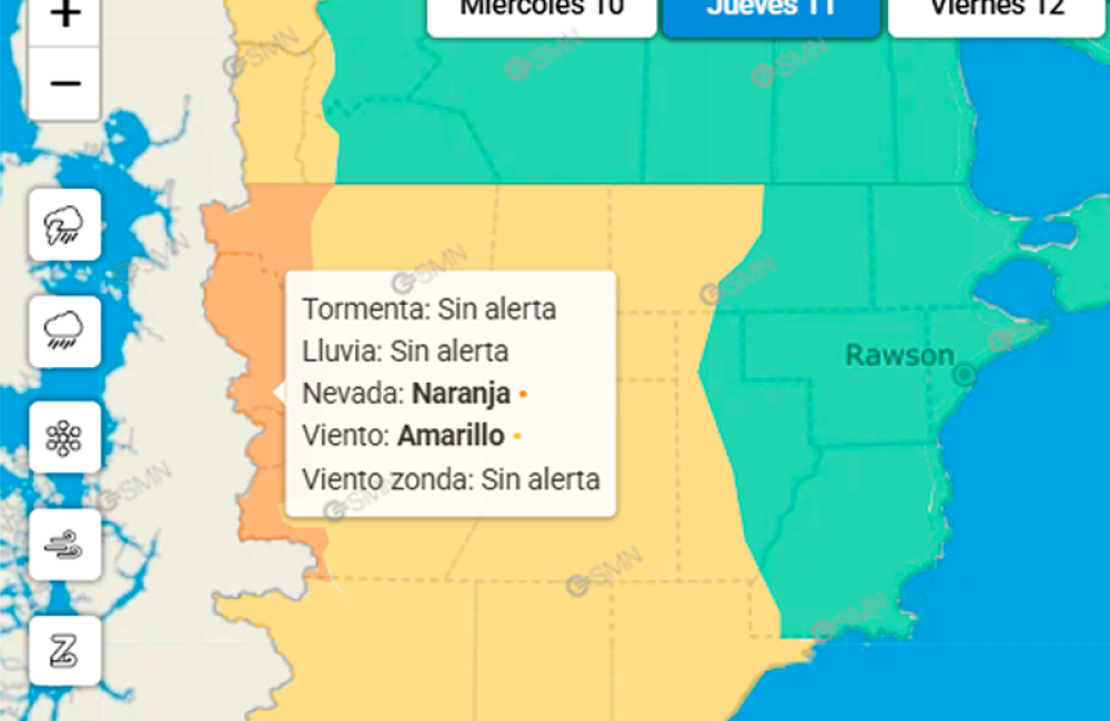 alerta naranja 11-06 portada
