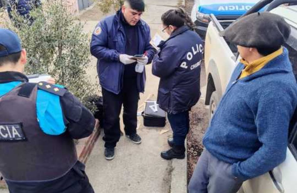 allanamiento el maiten