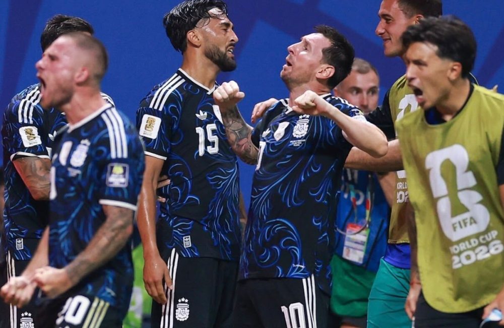 argentina a la fianal