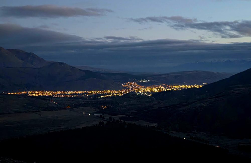 atardecer la hoya esquel