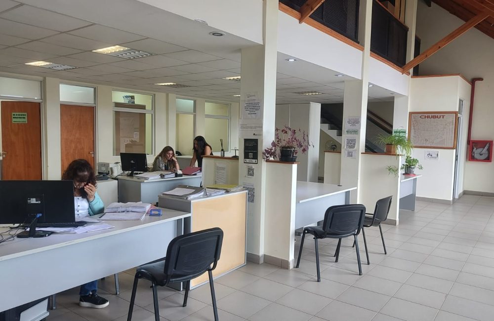 atencion municipalidad de trevelin