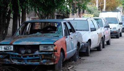 autos abandonados